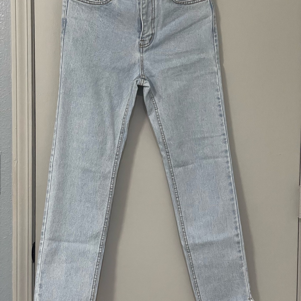 Light Blue Denim Jeans